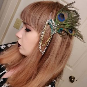 Peacock clip